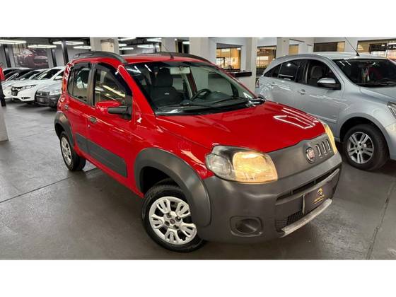 FIAT UNO 1.4 WAY 8V FLEX 4P MANUAL